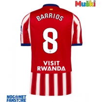 Atletico Madrid Pablo Barrios #8 Domaci Dres 2026-27 Kratak Rukav
